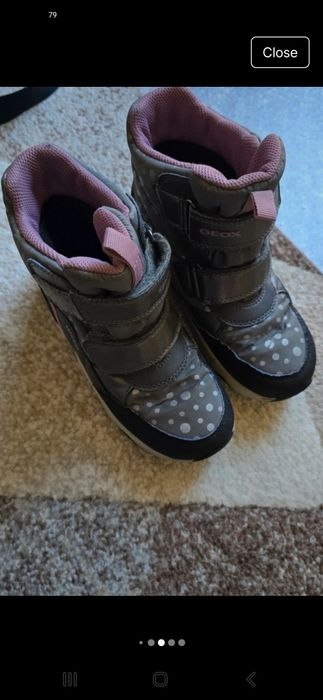 Cizme de iarna Geox Amphibiox marimea 30