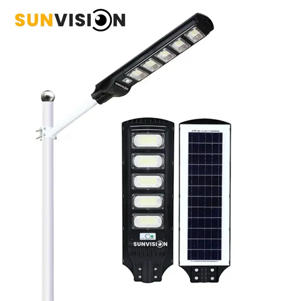 Мощна улична  соларна лампа SUNVISION , 2200w