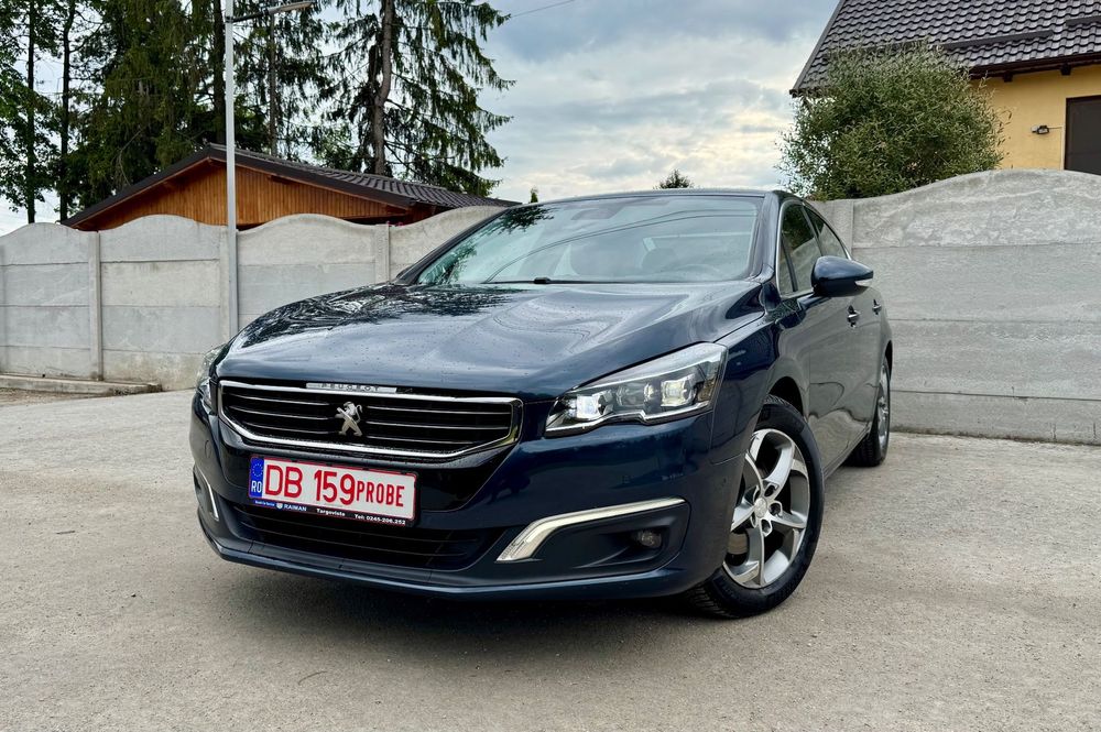 Peugeot 508 *1.6 THP*Feline*Automata*Head-up Display*Trapa