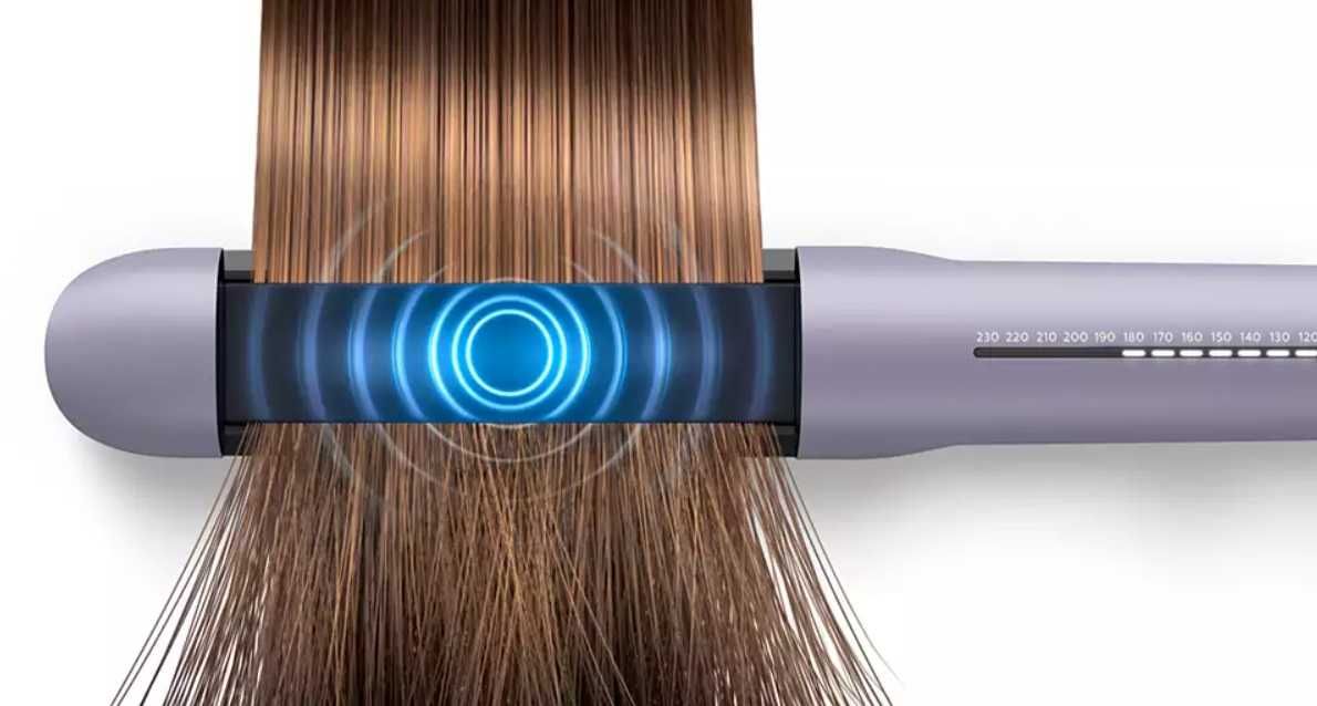 Преса за коса Philips Series 7000 BHS742/00, Технология ThermoShield