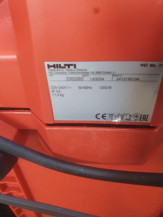 Aspirator hilti vc 5L