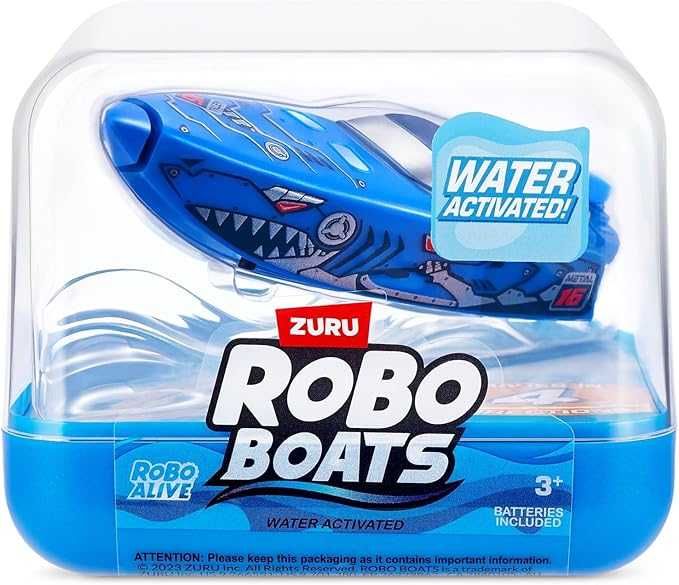 Zuru Robo Alive Робо лодка 4 цвята