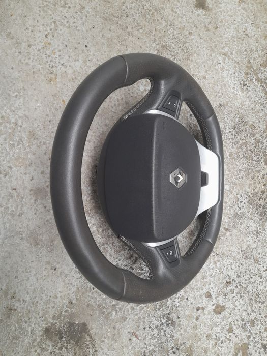 Volan Piele GT cu Airbag Complet Renault Laguna 3 III 2007-2014