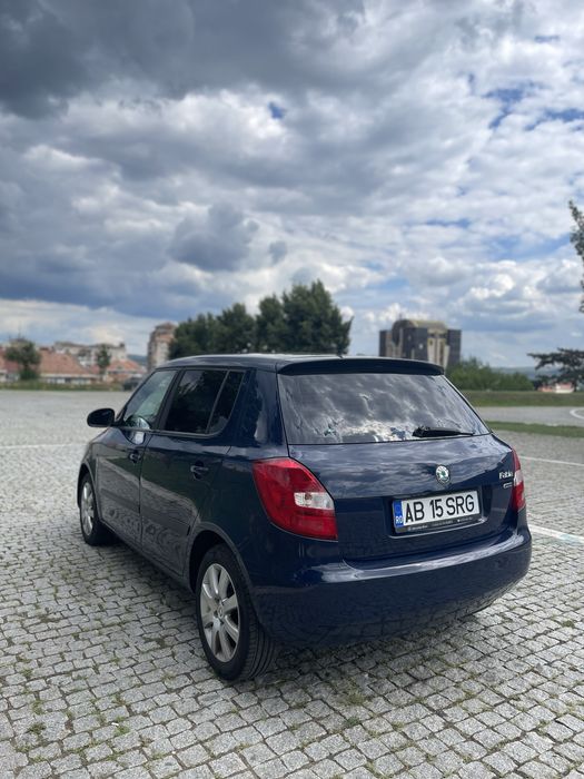 Skoda Fabia 2 1.6 TDI 2012