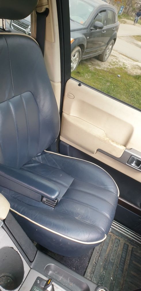 Interior scaune fata spate piele Range Rover Vogue L322, dezmembrez