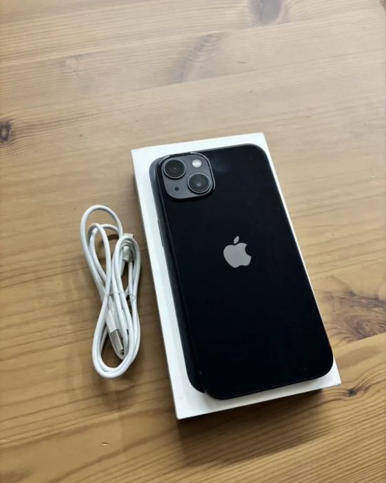 Айфон 13 черный оригинал