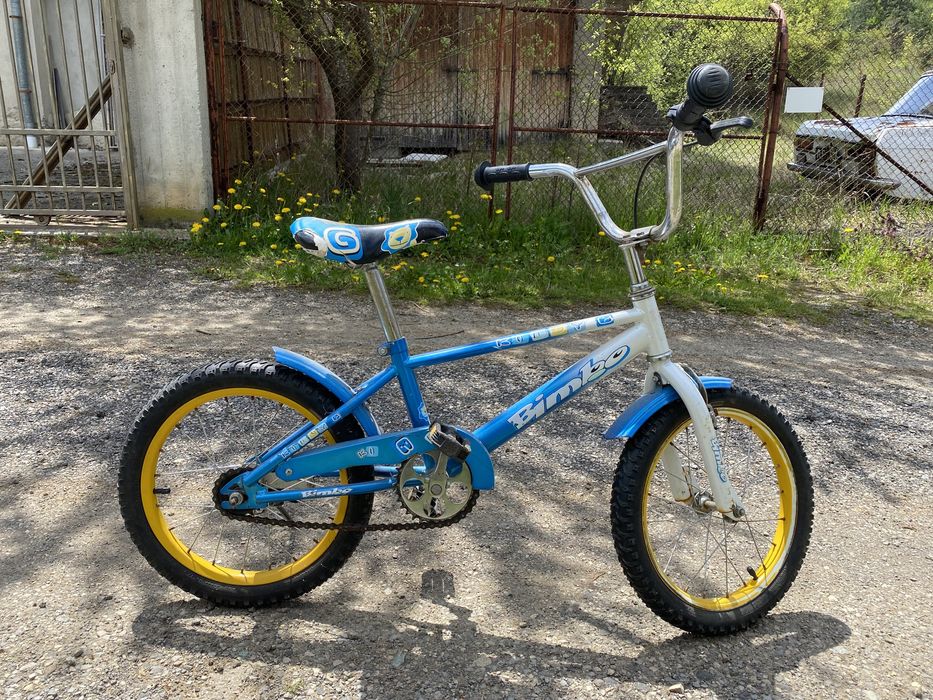 Продавам детски велосипед bimbo