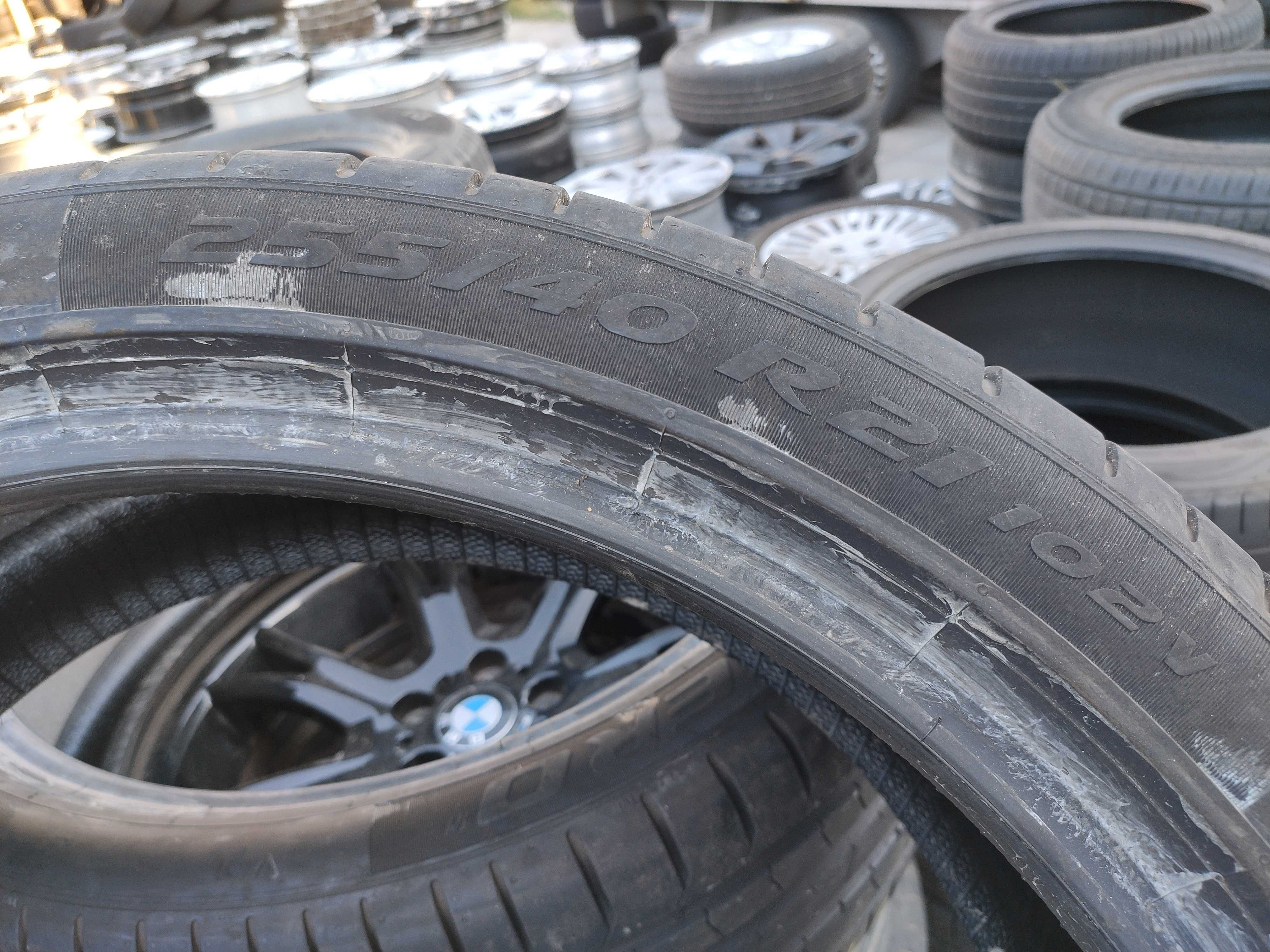 2бр Летни гуми 255 40 21 - Pirelli - DOT 2023