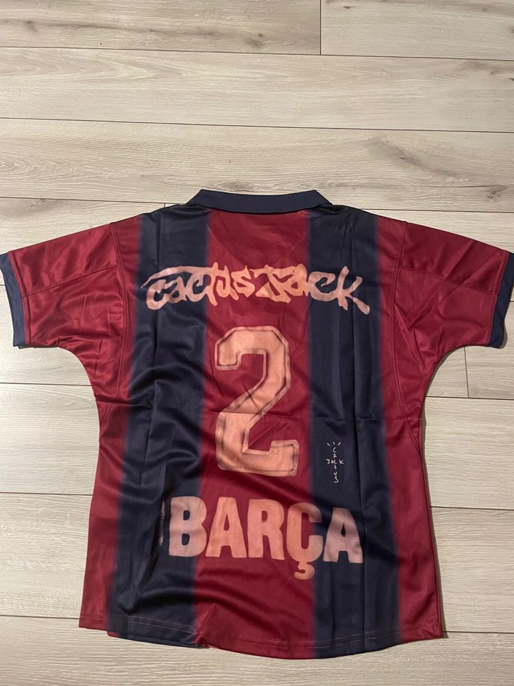 Tricou Retro Barcelona x Travis Scott