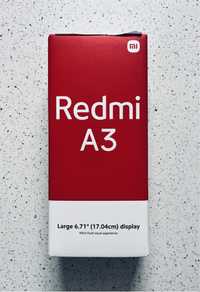 Xiaomi Redmi A3 Black NOU Sigilat Garanție