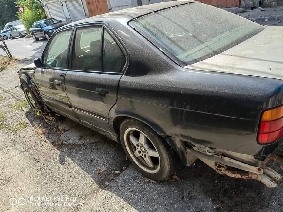 BMW e34 525tds на части