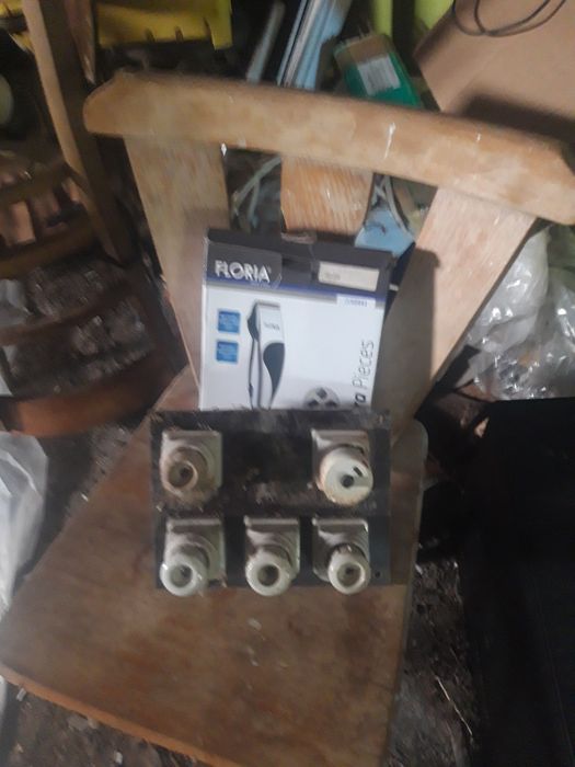 Tablou electric vechi