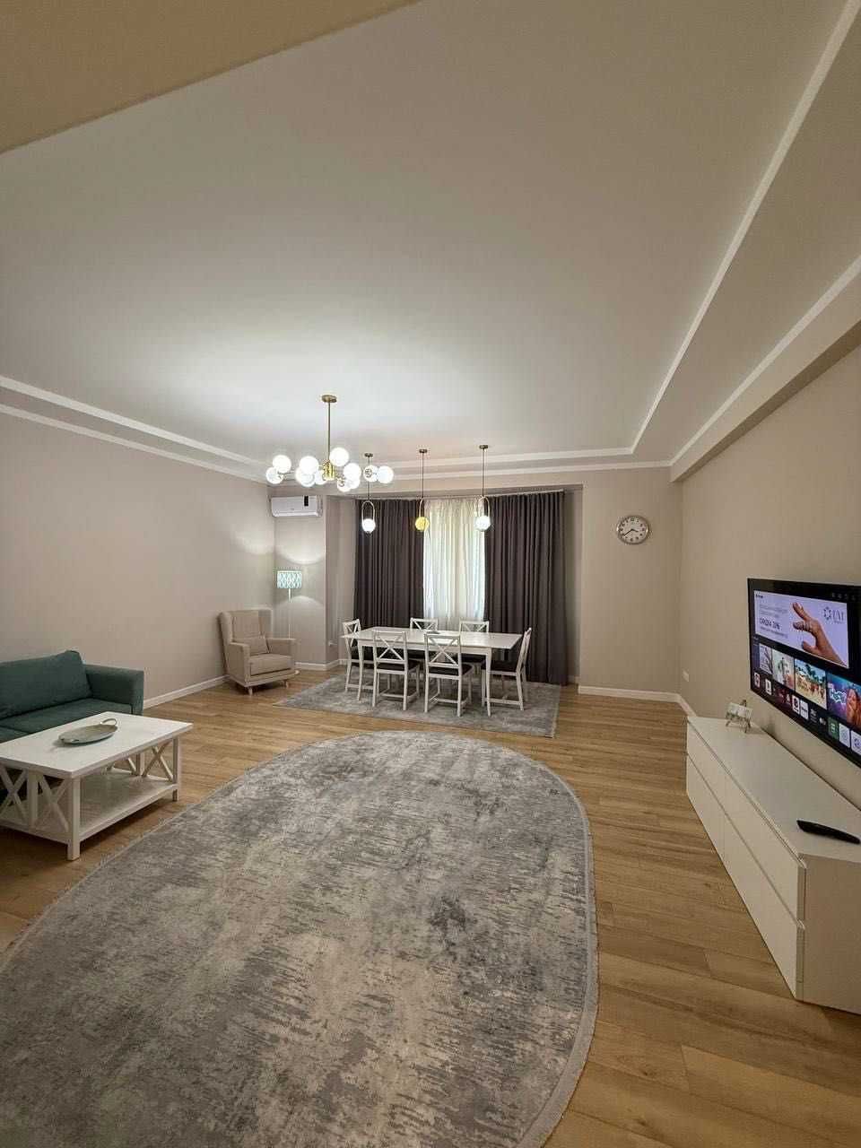 Kvartira arenda ijara novostroyka Мирабад центр 136400