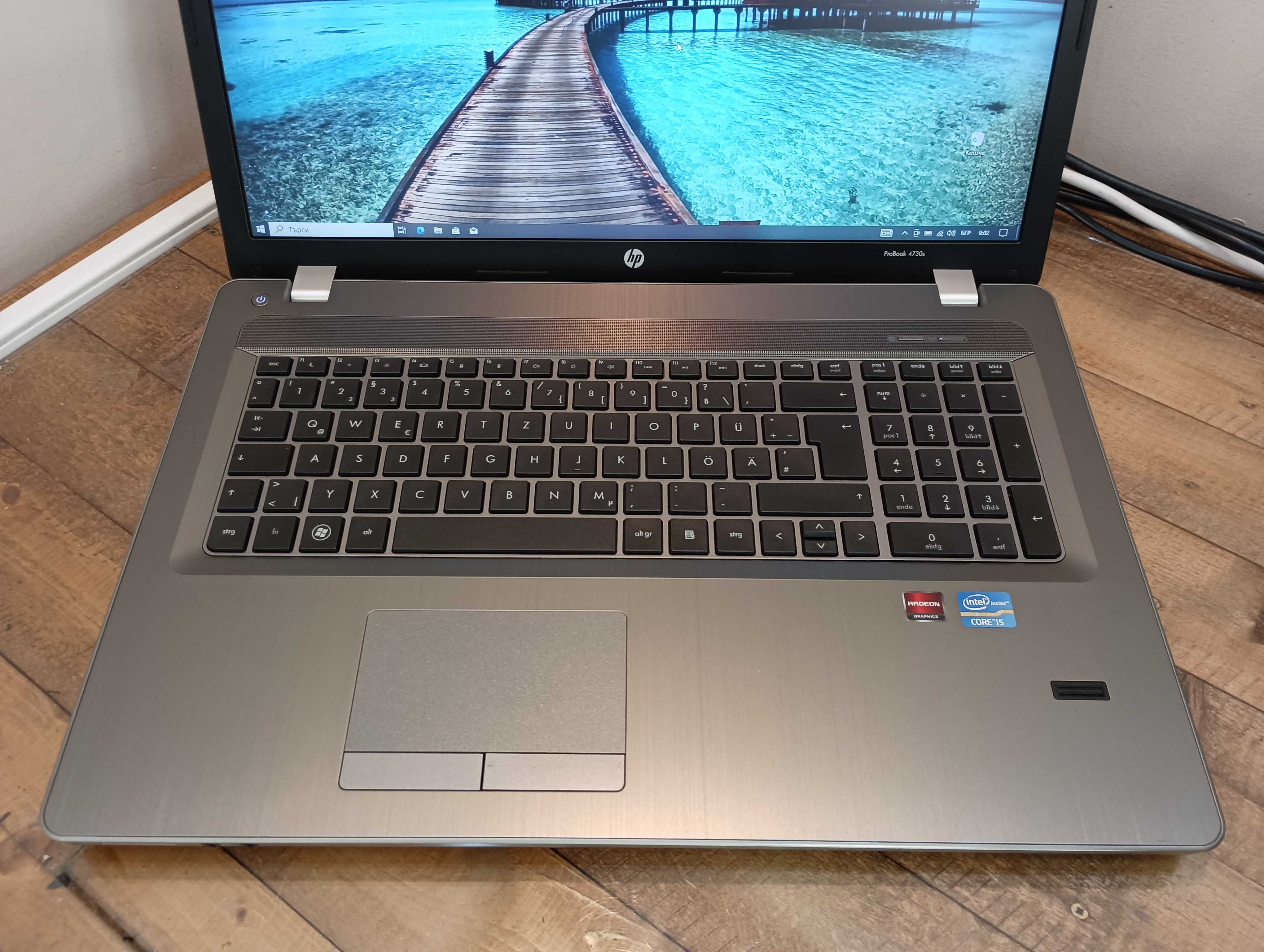 Лаптоп i5 17 HP ProBook 4730s
