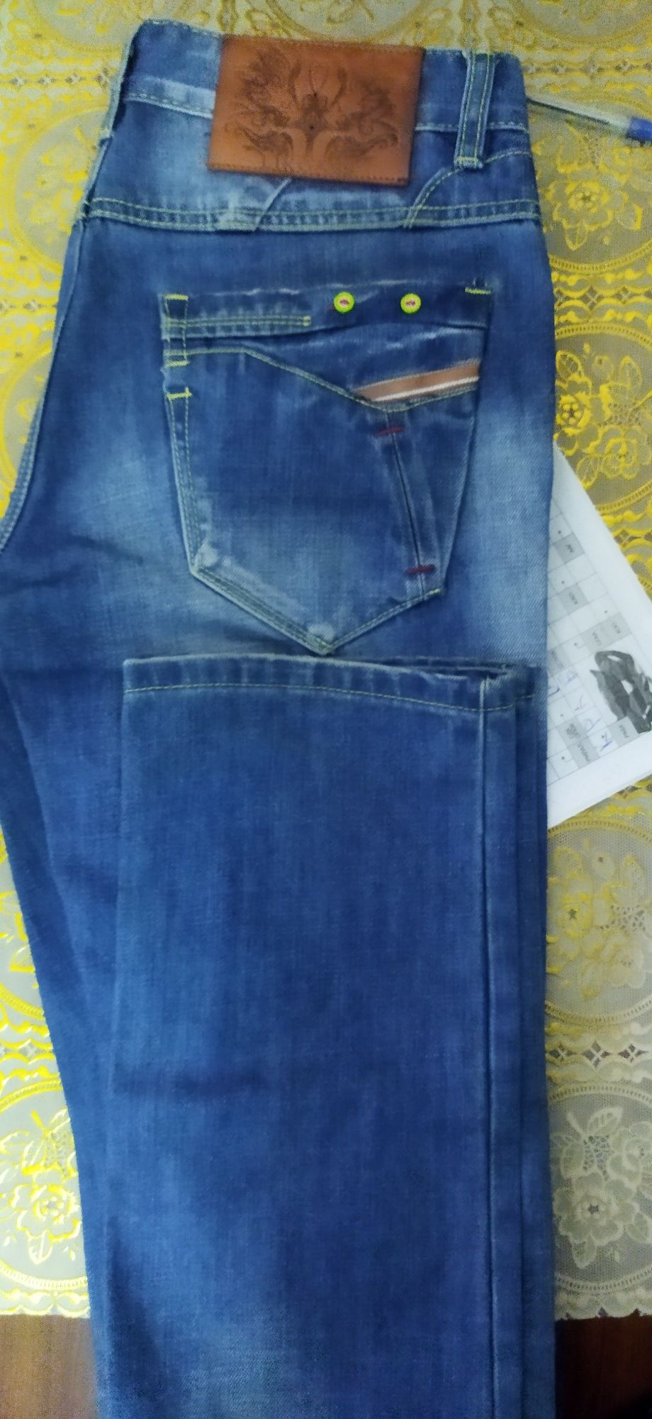 Джинсы  size w 29 l 34