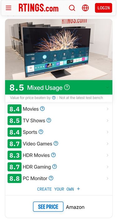 TV Samsung QLED 4K ULTRA HD 55Q90T 138cm , Display 120Hz VA