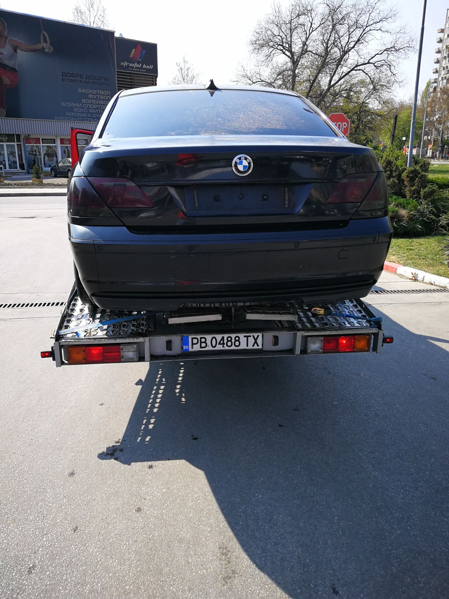 BMW 750i E65 Е65 5.0 на части 7 series