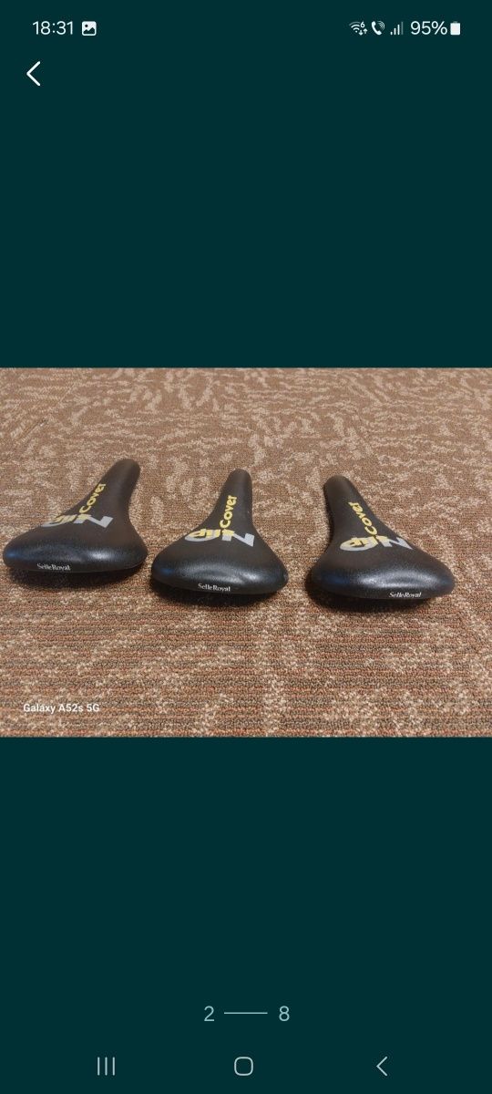 Sa bicicleta selle