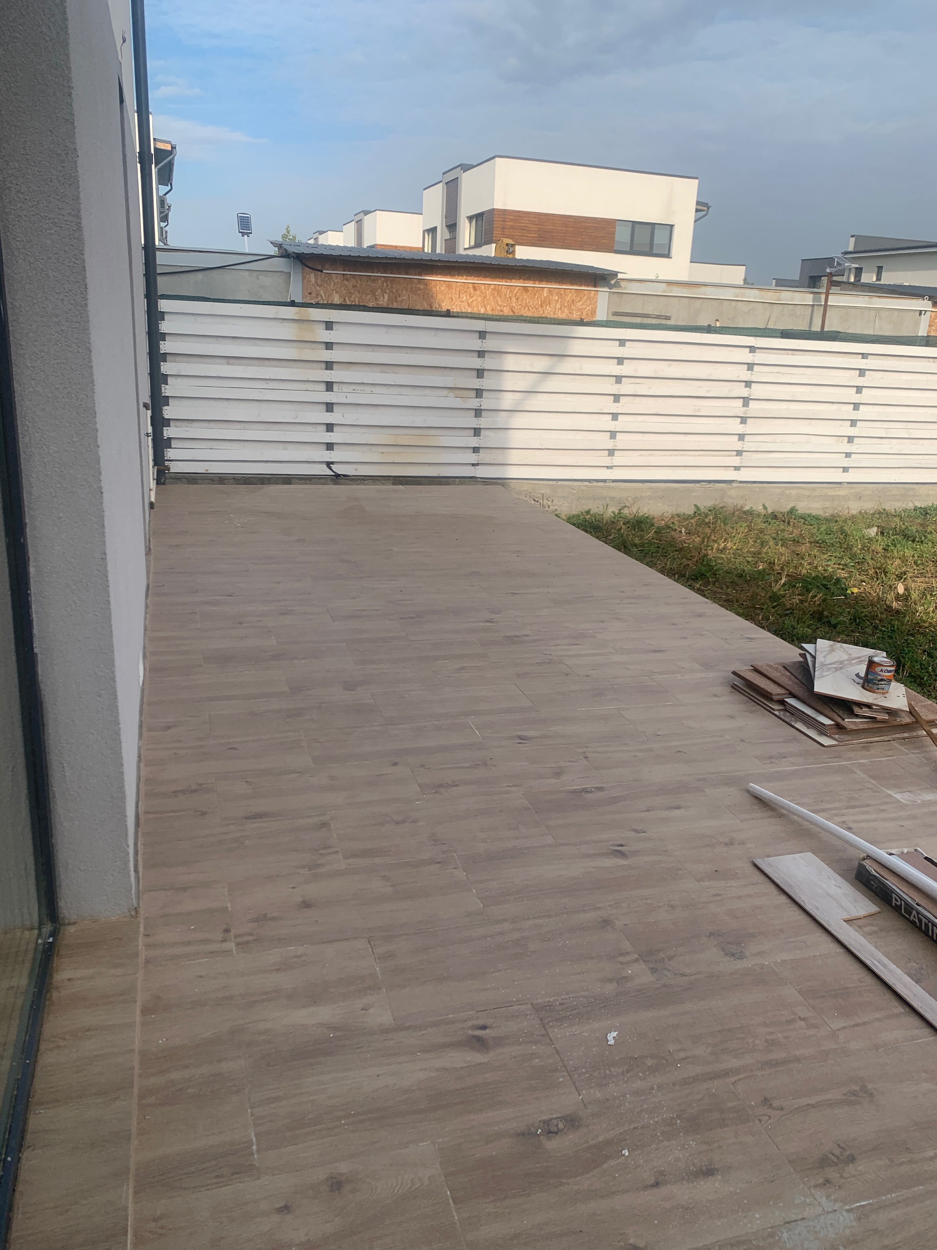 Casa individuala noua de inchiriat
