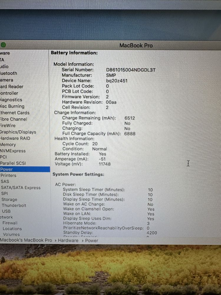 MacBook Pro 15 Mid 2011, i7, 8Gb, 20 cycle, bypass GPU