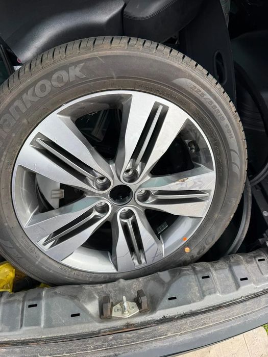 Janta Roata Originala in stare foarte buna aluminiu Hyundai IX35 SantaFe Tucson 6.5J x 18 ET51 225/55/R18H
