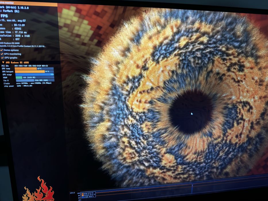 Rx 6800 Saphirre Nitro+ 16GB