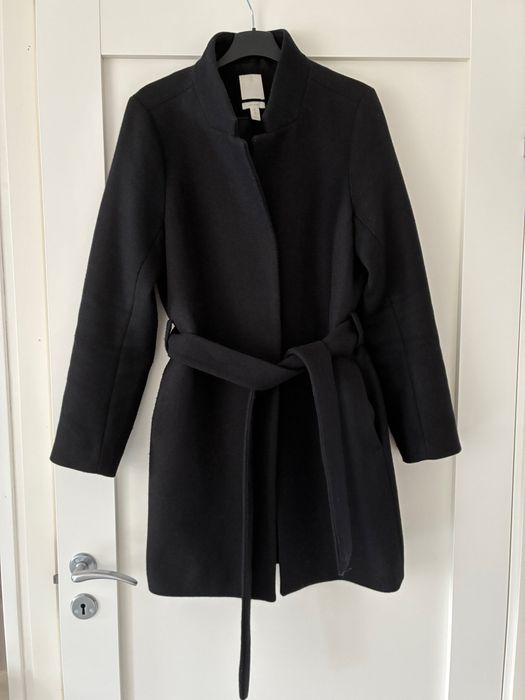 HM вълнено палто