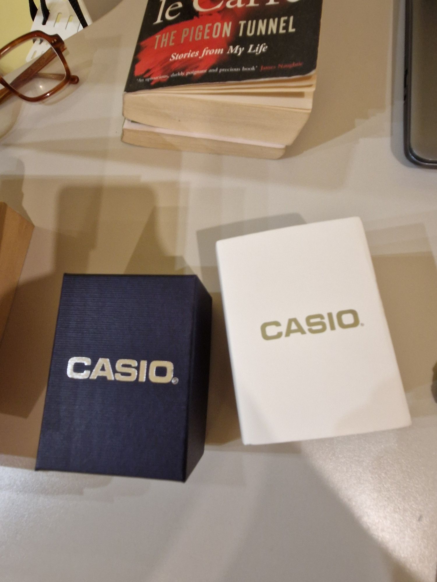 Часы Casio совершенно новые.