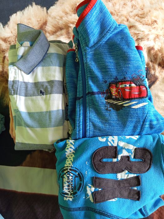 Дрехи за момче, размер 128