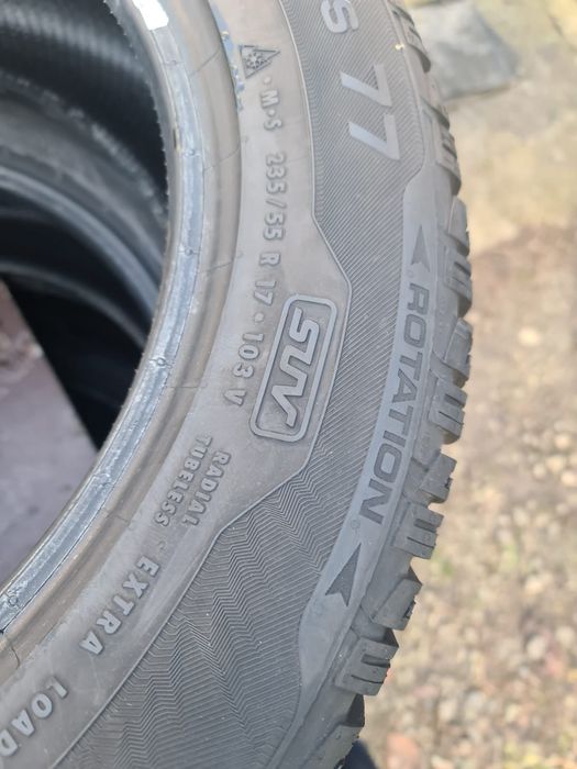 Cauciucuri MS Uniroyal 235/55/17