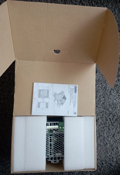 Sursa de alimentare, PhoenixContact Quint 100-240V AC / 24V DC - 40A