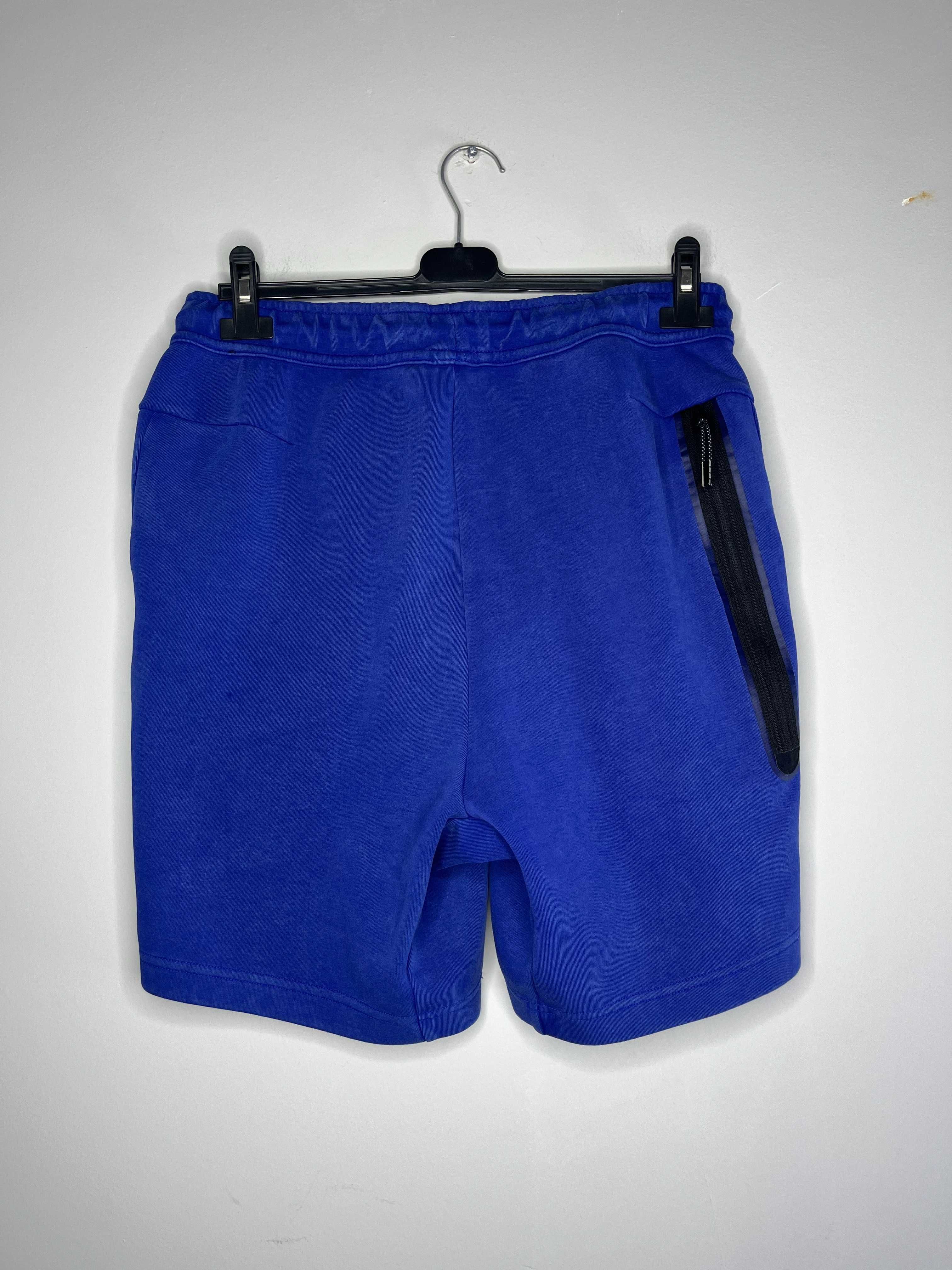 Nike Sportswear Tech Fleece Washed Shorts Мъжки Къси Панталони