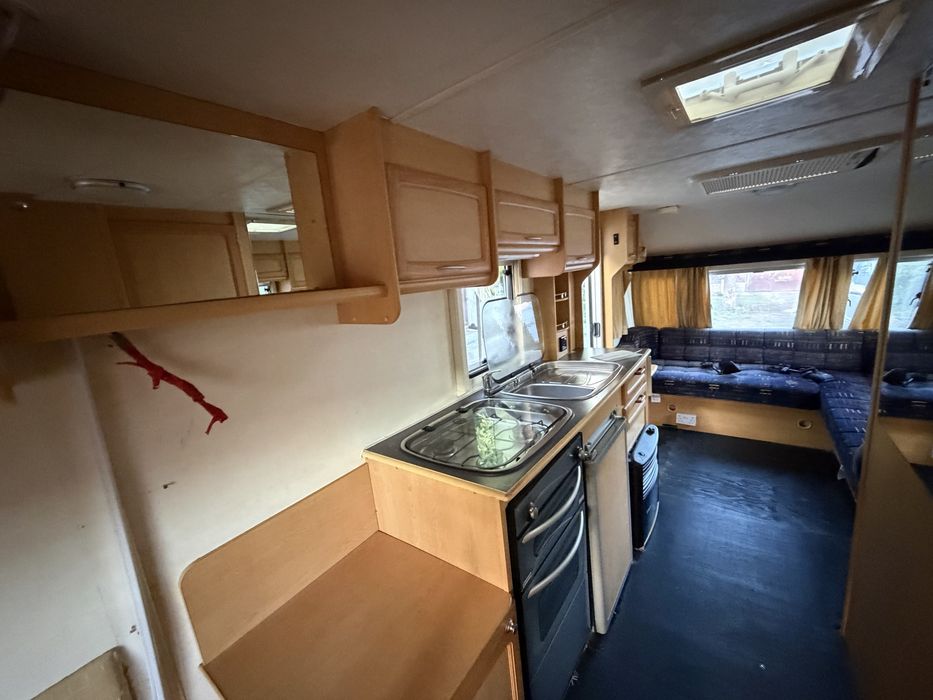 Elddis 540 firestorm inmatriculata