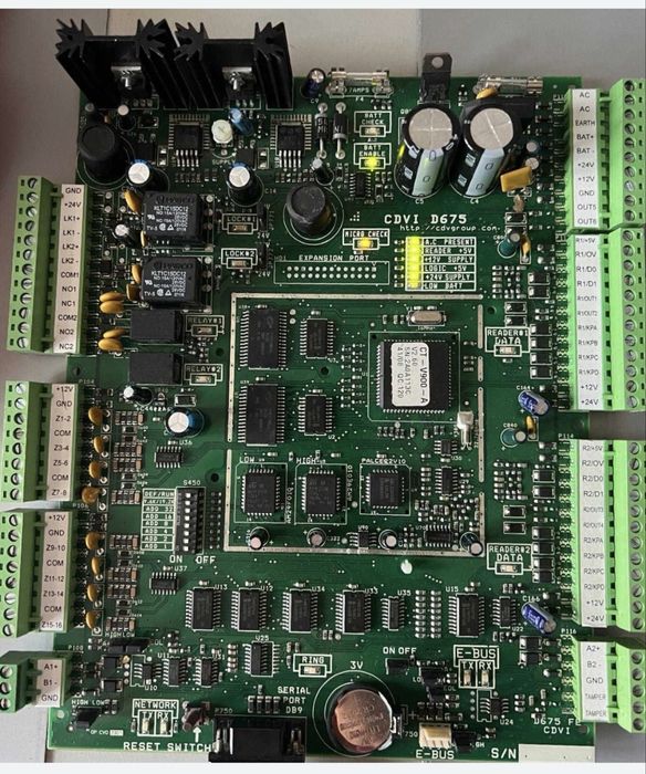 Control acces CDVI Centaur CT-V900-PCB, 16 intrari, 10.920 carduri
