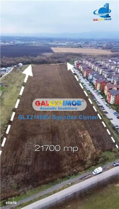 Teren Sanpetru Drumu Cu Plopi Ideal Dezvoltare Imobiliara