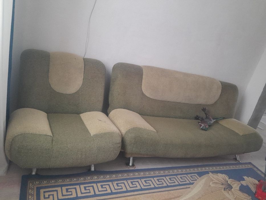Продам диван +2кресло