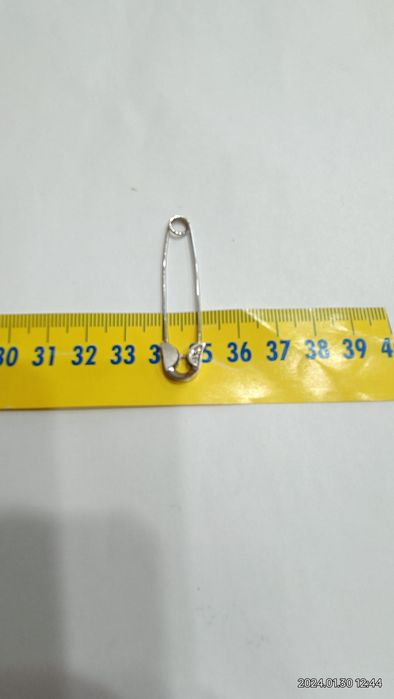 Vind ac de siguranță din aur 14kt cu diamante