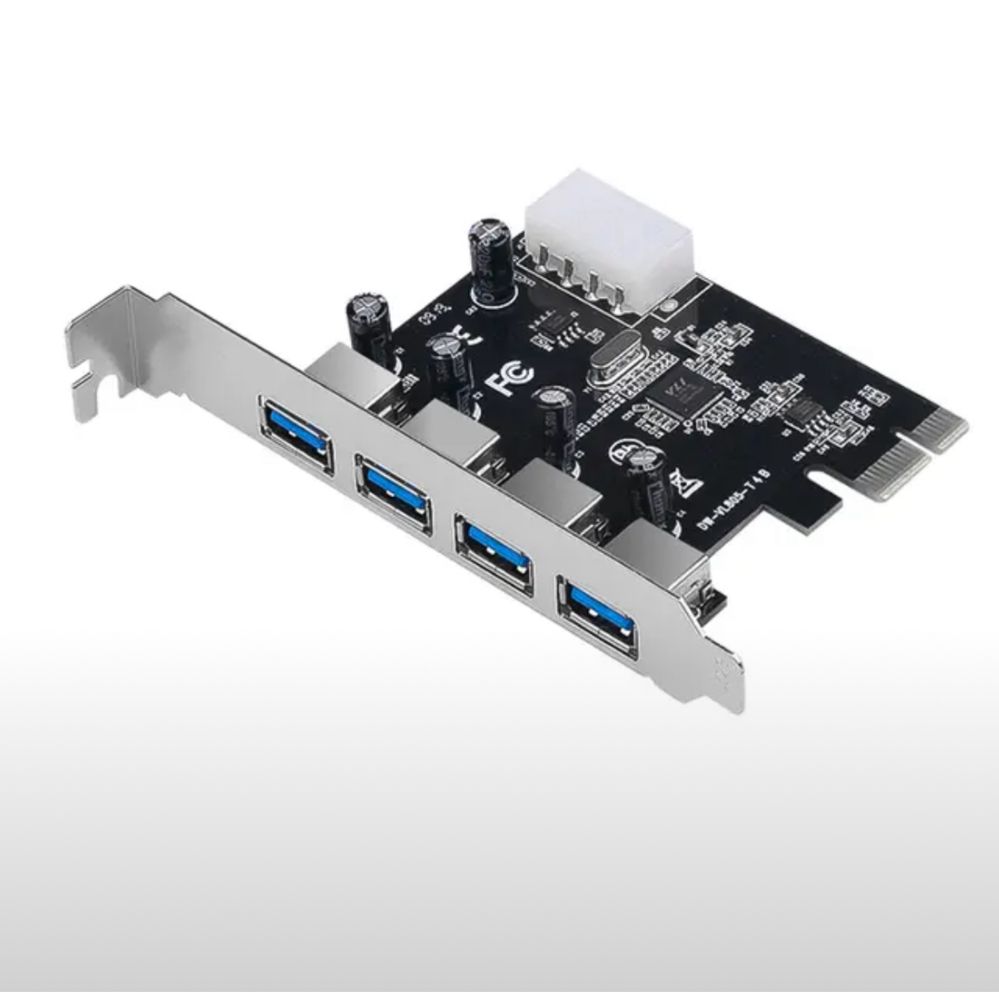 Адаптер расширения USB 3.0 - PCI Express