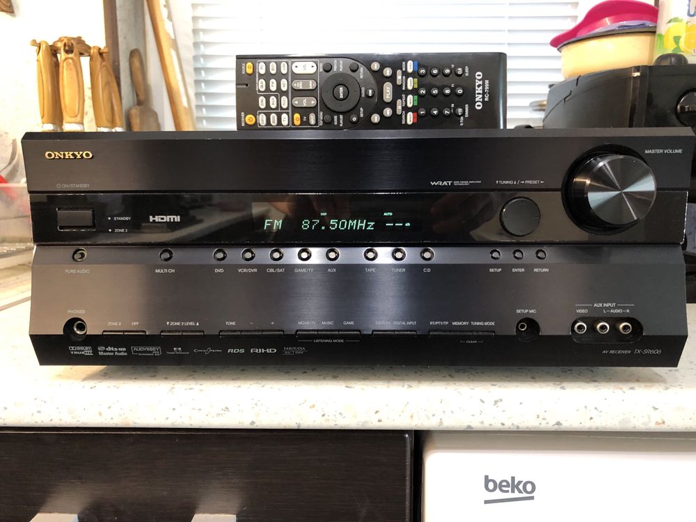 Onkyo TX-SR606 resiver