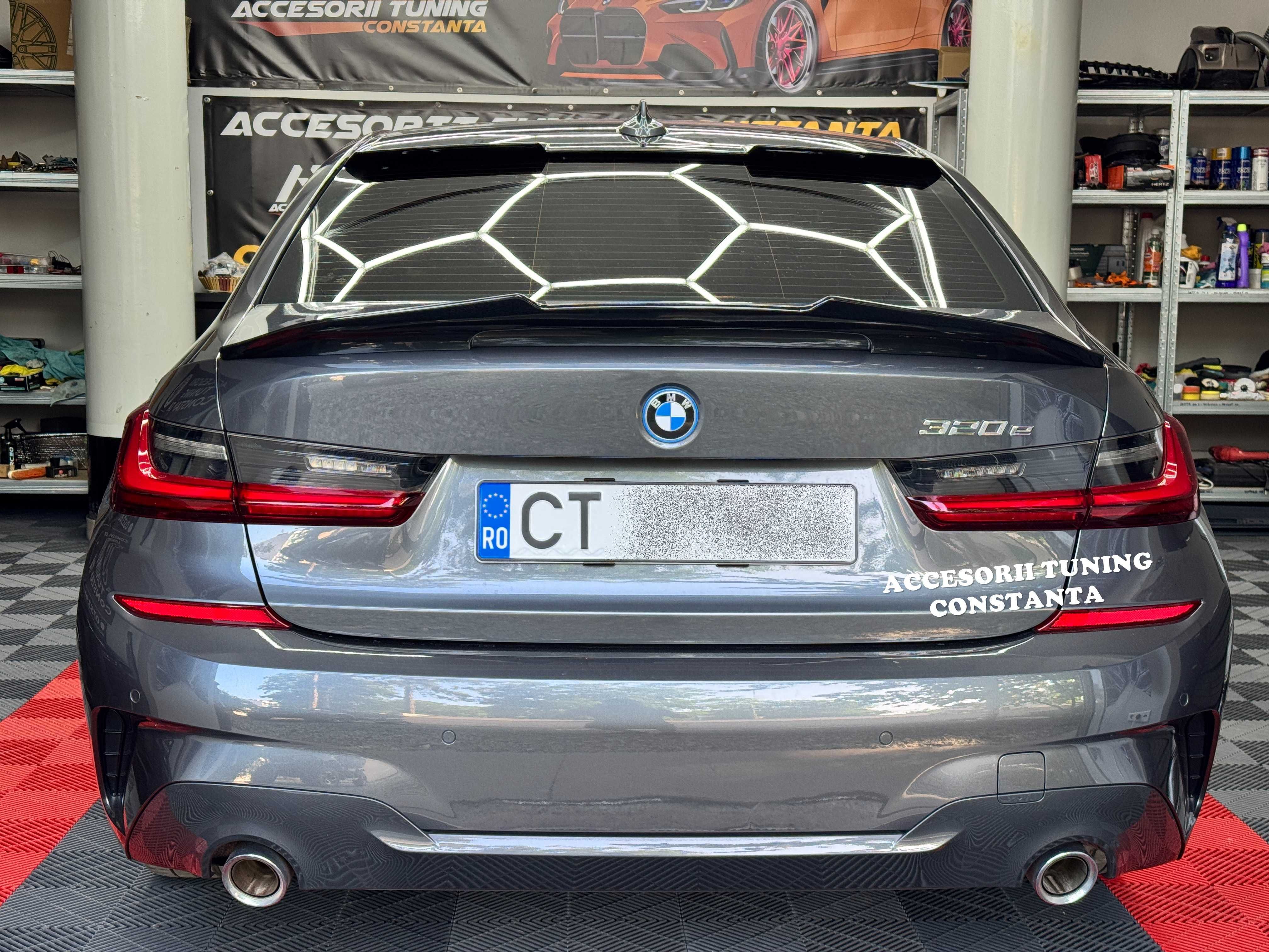 Eleron Portbagaj - BMW G20 PSM Negru Lucios