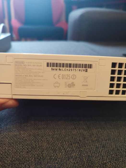 Consola Nintendo Wii