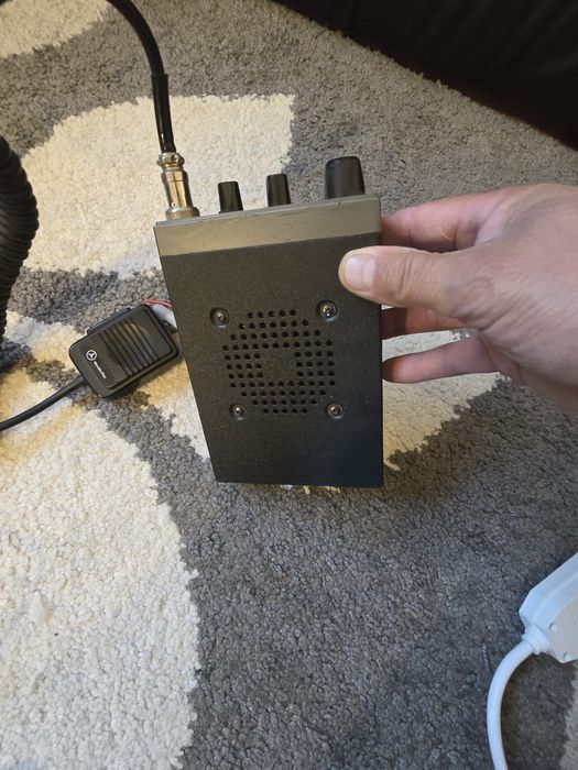 Statie radio CB dedicata Mercedes Benz stabo xm3044
