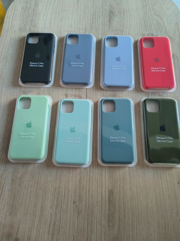 Huse Silicon Case iPhone 11 Pro Originale Noi