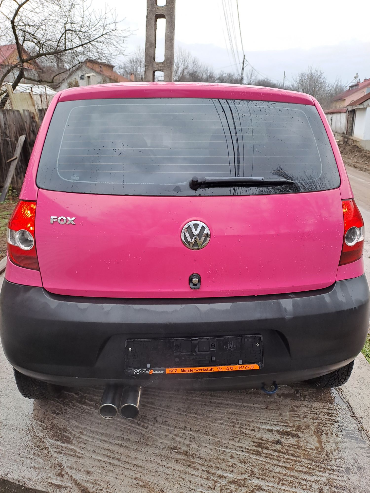 Far /tripla vw fox fab 2007