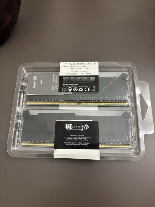 Kingston FURY Beast DDR4 3200 (2×8 GB) KF432C16BBK2/16