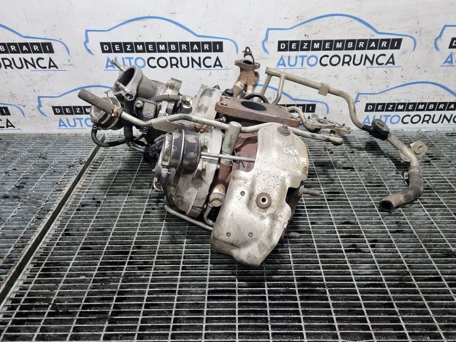 Turbo Mazda CX - 5 2.2 Diesel 2012 - 2015 150CP SHY1 Euro5 (1151) 8103580002