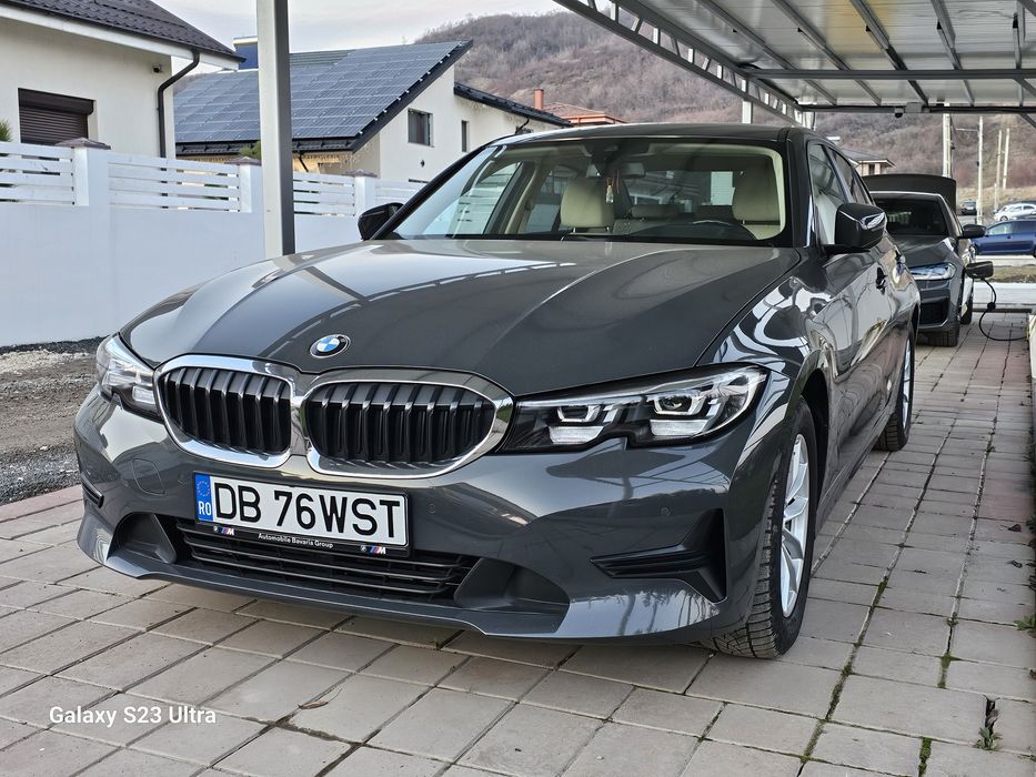 BMW 318D, 136cp, 134.500  km, Masina Personala