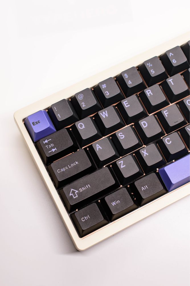 Къстъм механична клавиатура Lucky65 custom mechanical gaming keyboard