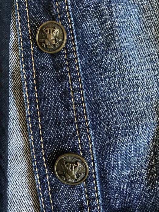 Geaca de blugi de dama - a.m.n national madness - XS- S