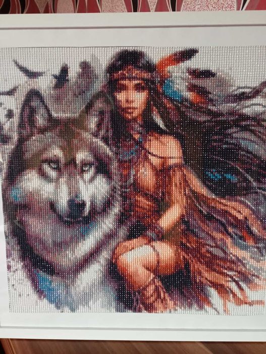 Диамантени гоблени в рамка